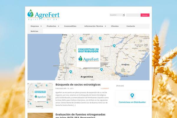 agrefert.com site used Delphi