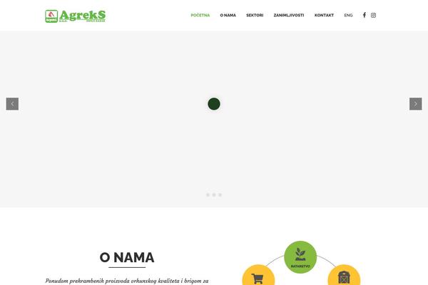 Bridge theme site design template sample