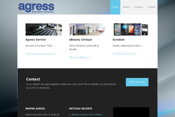 GeneratePress theme site design template sample