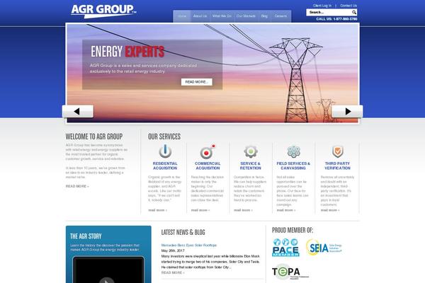 agrgroupinc.com site used Agr