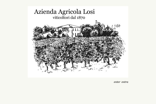 agricolalosi.it site used Losi