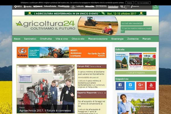 agricoltura24.com site used Newspaper-8-7-edagricole