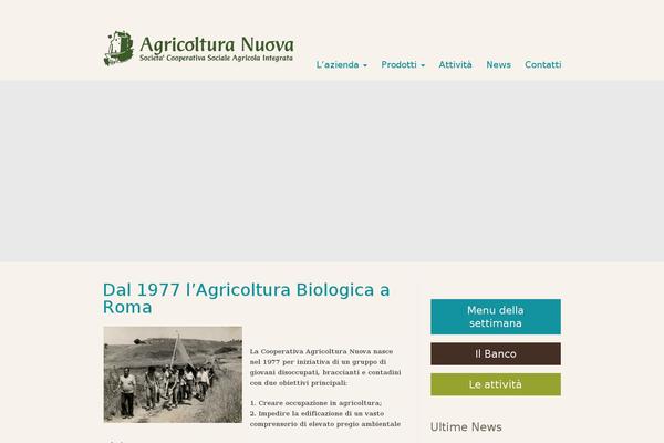 agricolturanuova.it site used Striking