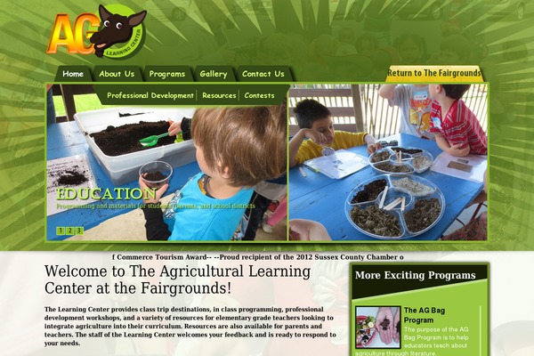 agriculturallearningcenter.org site used Learning