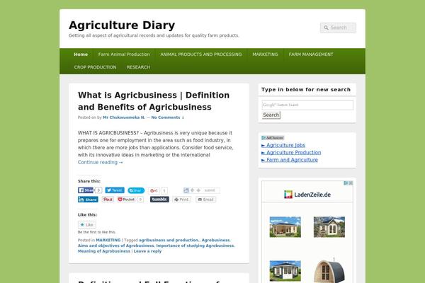 Divi theme site design template sample