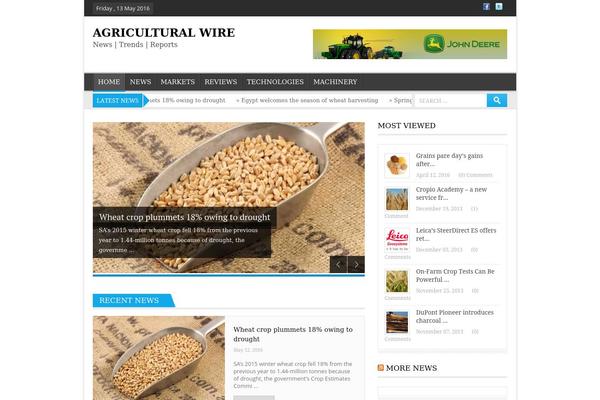 agriculturewire.com site used Effectivenews