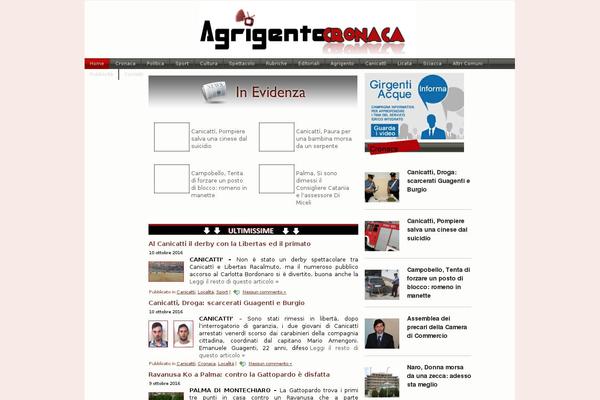 agrigentocronaca.net site used Agrigentocronaca