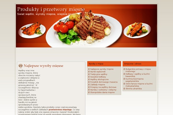 agrikur.com.pl site used Spicy_plate