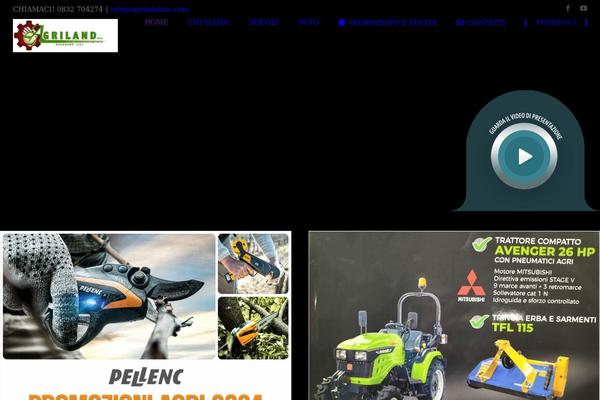 Avada theme site design template sample