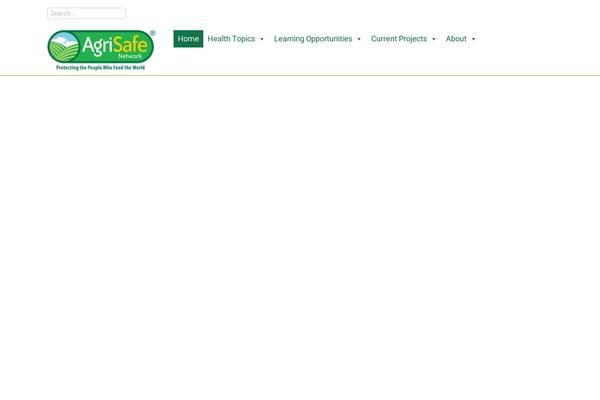 agrisafe.org site used Gon-theme-base