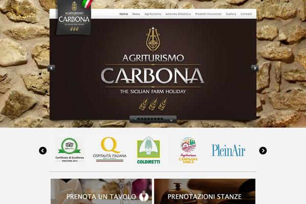 Cadca theme site design template sample