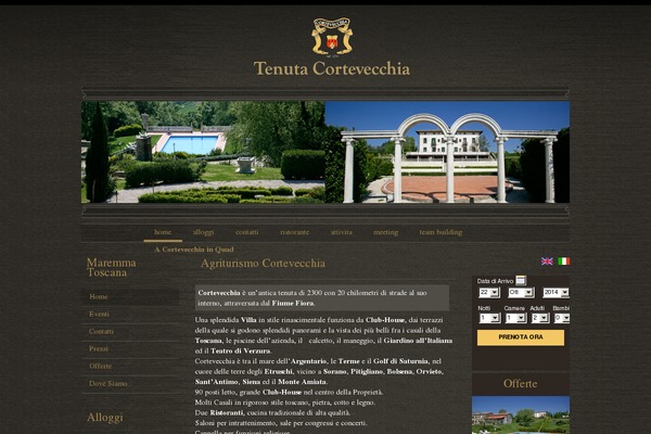 agriturismocortevecchia.it site used Ecommerce-inn