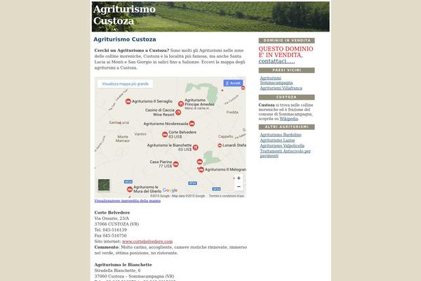 agriturismocustoza.com site used Np-template