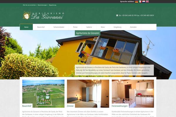 agriturismodagiovanni.de site used Dagiovanni