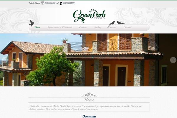 agriturismogreenpark.it site used Greenpark