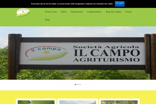 agriturismoilcampo.it site used Avada-child-isf