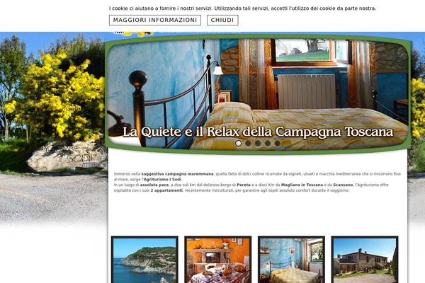 agriturismomaglianointoscana.it site used Theme1482