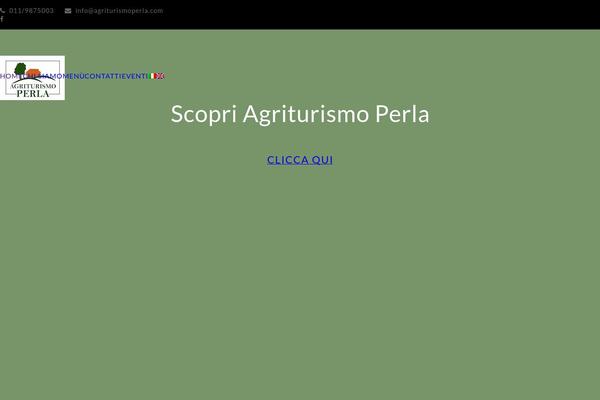 Total theme site design template sample