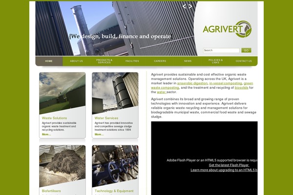 agrivert.co.uk site used Agrivert