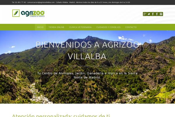 agrizoovillalba.com site used Acana