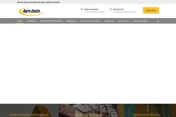 Realfactory theme site design template sample