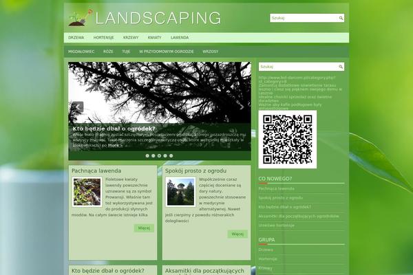 agro-farma.pl site used Landscaping-1.0