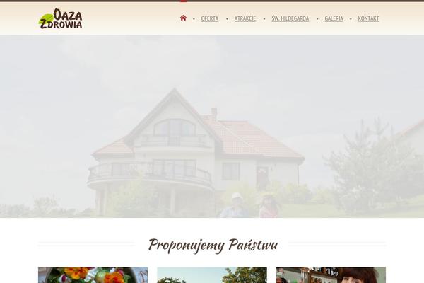 agro-oaza.pl site used Ichurch