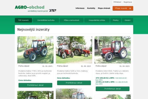 agro-obchod.cz site used Agroobchod_cz