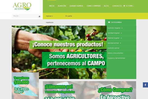 agroactivocol.com site used Azshop