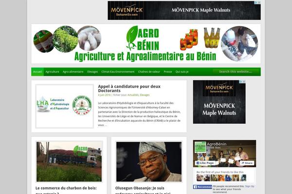 agrobenin.com site used Brewpper
