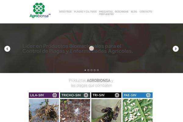 agrobionsa.com site used Theme1690