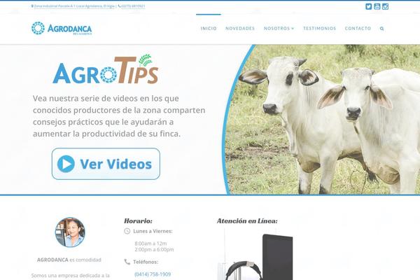 agrodanca.com site used Agrodanca