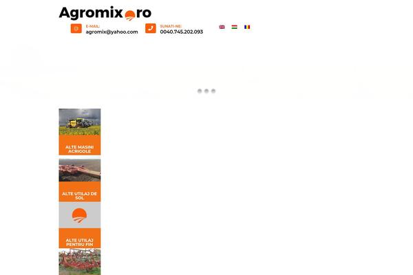 agromix.ro site used Argomix