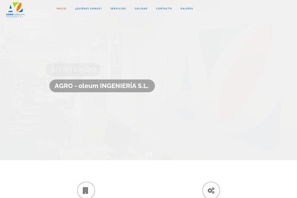 Rayko theme site design template sample