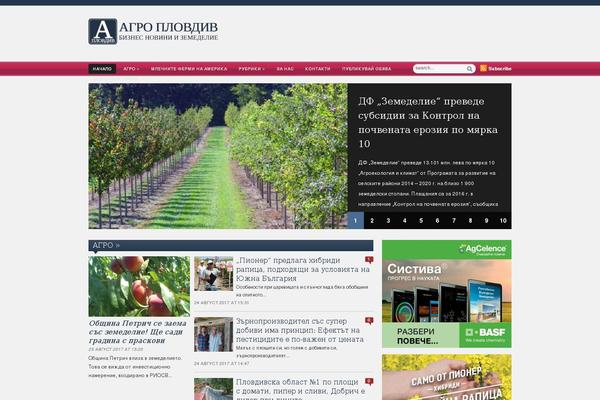 agroplovdiv.bg site used Zenko-child