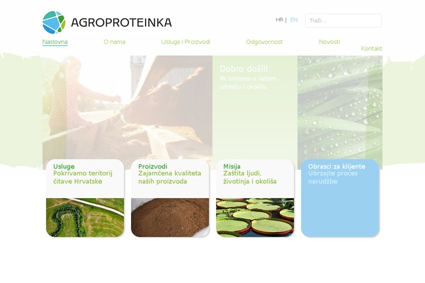 agroproteinka.hr site used Agrotheme
