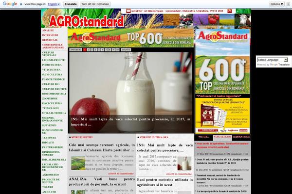 agrostandard.ro site used Badpolitics2