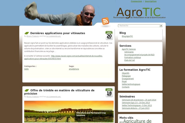 Grassland theme site design template sample