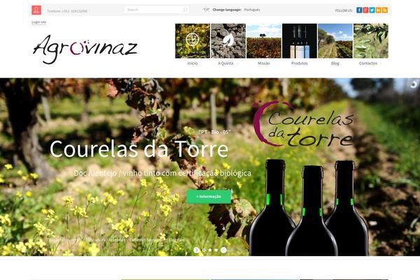 agrovinaz.com site used Second Touch