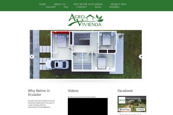 agrovivienda.com site used Theme1778