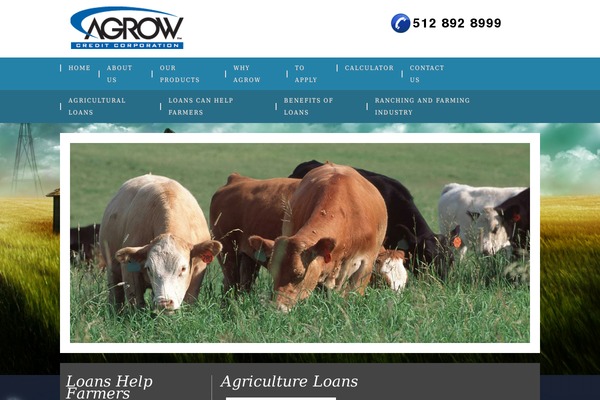 agrowcredit.com site used Cash-bay