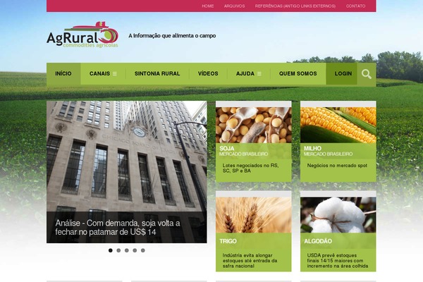 agrural.com.br site used Agrural