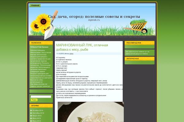 agsnsk.ru site used Green_hands_wp