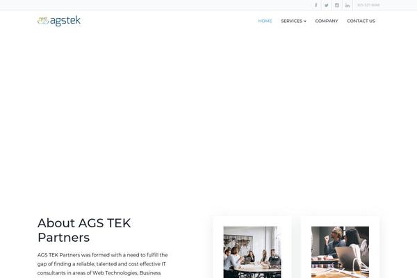 agstek.com site used Engin