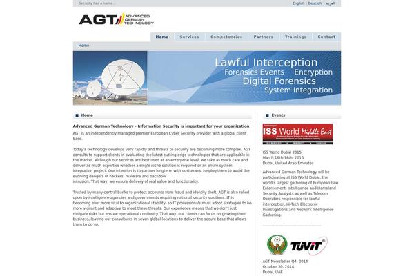 agt-technology.com site used Agt