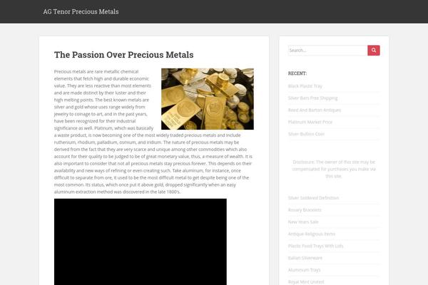 Sparkling theme site design template sample