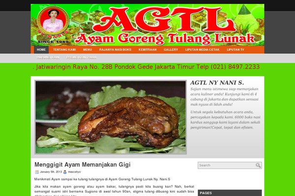 agtlnynani.com site used Businesscorp