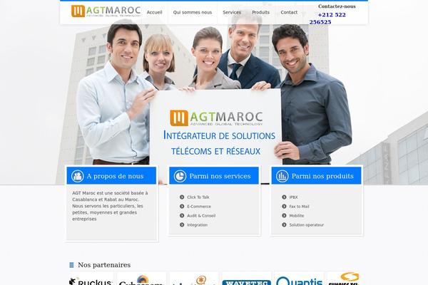 agtmaroc.com site used Dline