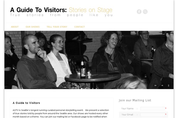 Pinboard theme site design template sample