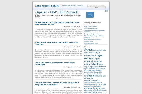 agua-mineral.net site used Hemmednoajax